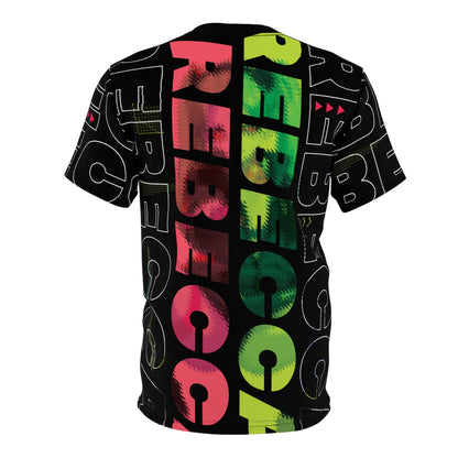 Rebecca - Cyberpunk - All Over T-Shirt