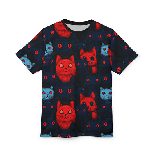 Cats of Doom - All Over T-Shirt
