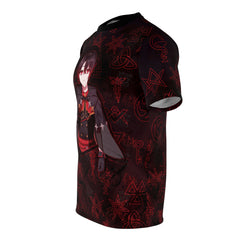 Zephyr Anti Social Dark Magic Anime Boy Unisex AOP Cut & Sew Tee