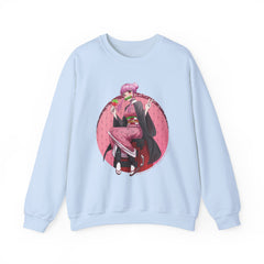 Budo cosplaying as Nezuko - cute anime girl Unisex Sweatshirt