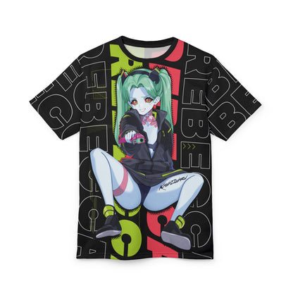 Rebecca - Cyberpunk - All Over T-Shirt