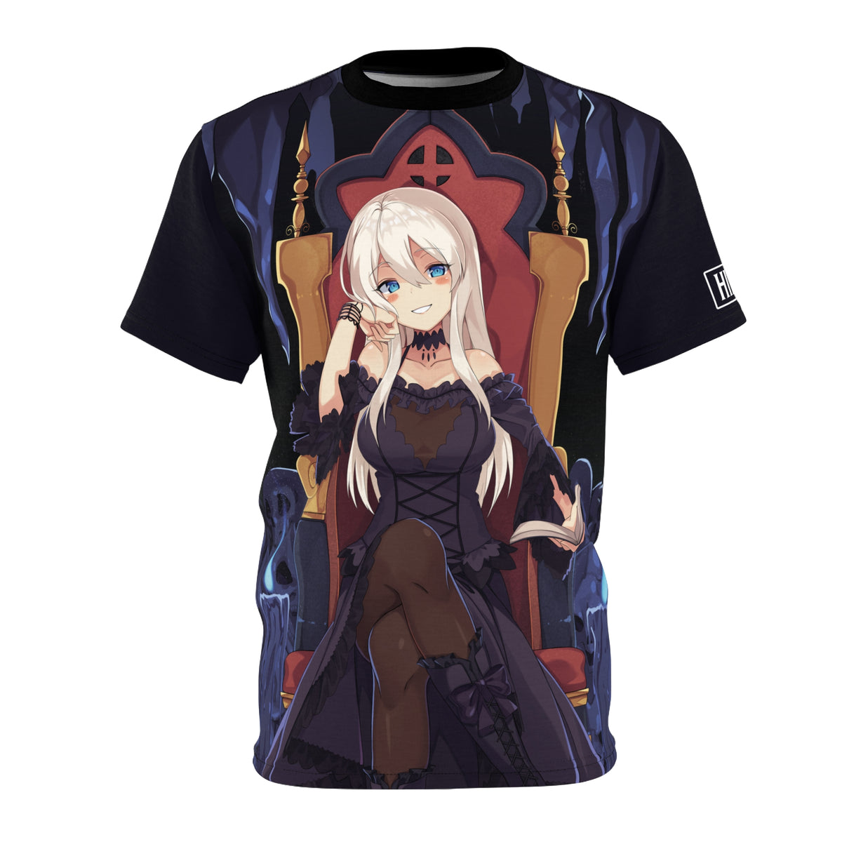Hikari - Book of Whispers - All Over T-Shirt