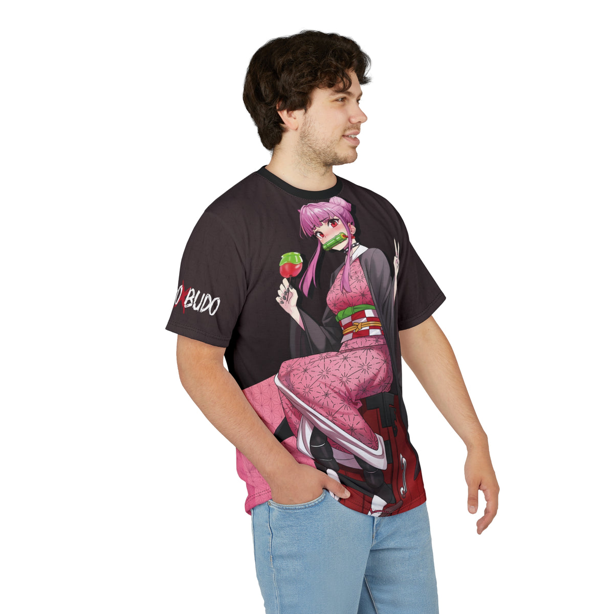 Budo - Nezuko Cosplay - All Over T-Shirt