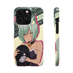 Minthe iPhone Snap Case