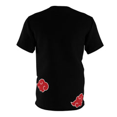 Naruto Akatsuki Unisex AOP Cut & Sew T-shirt (requested)
