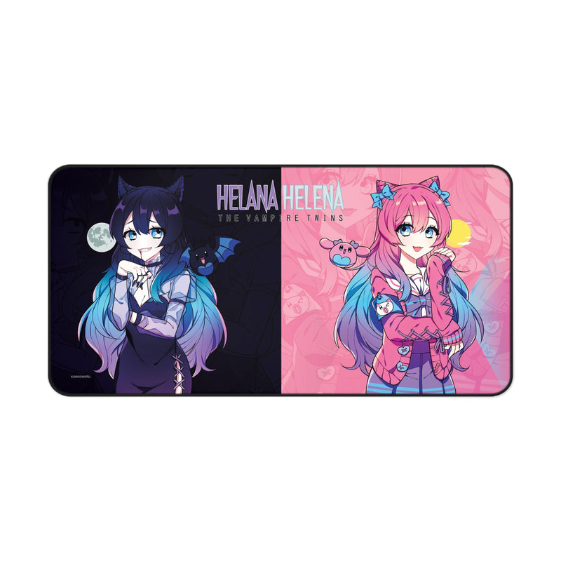 Helena and Helana Kawaii Anime Girls Vampire Twin 32