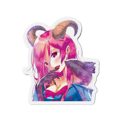 Oni-Hime Hentai Demon Kawaii Anime Girl 1/2 Kiss-Cut Magnets