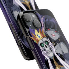 Ahmya V2 Cute Demon Anime Girl iPhone Snap Case