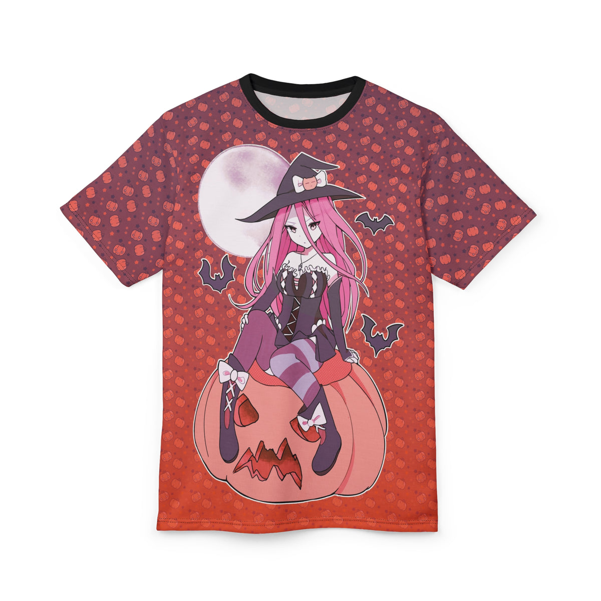 Yuuki - Little Bad Spells Halloween Edition - All Over T-Shirt