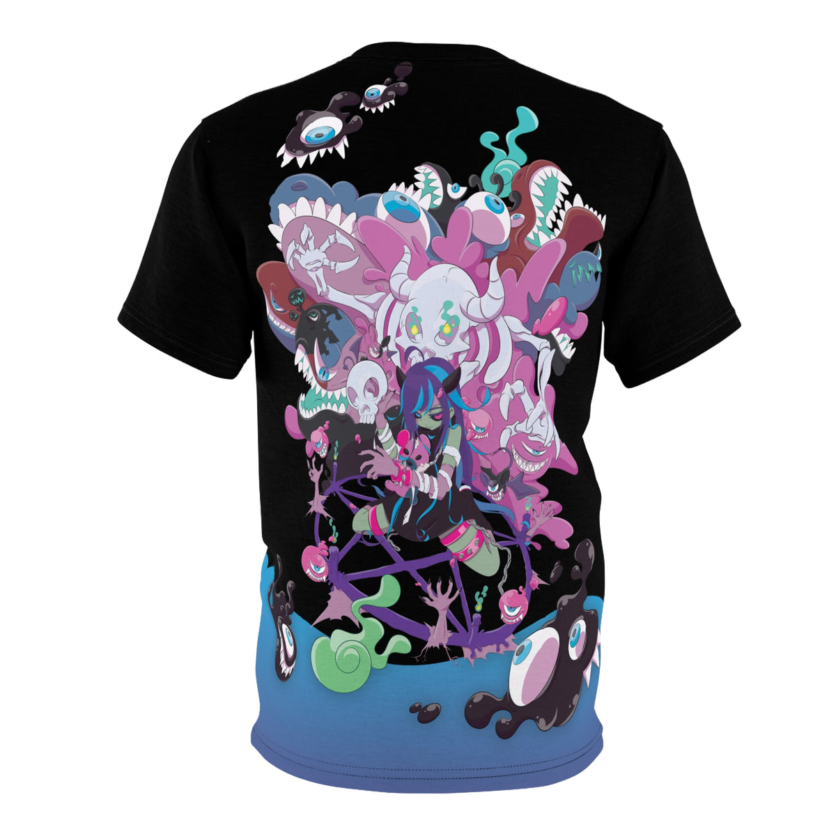 Chiroko - Necromancer Pastelgoth - All Over T-Shirt