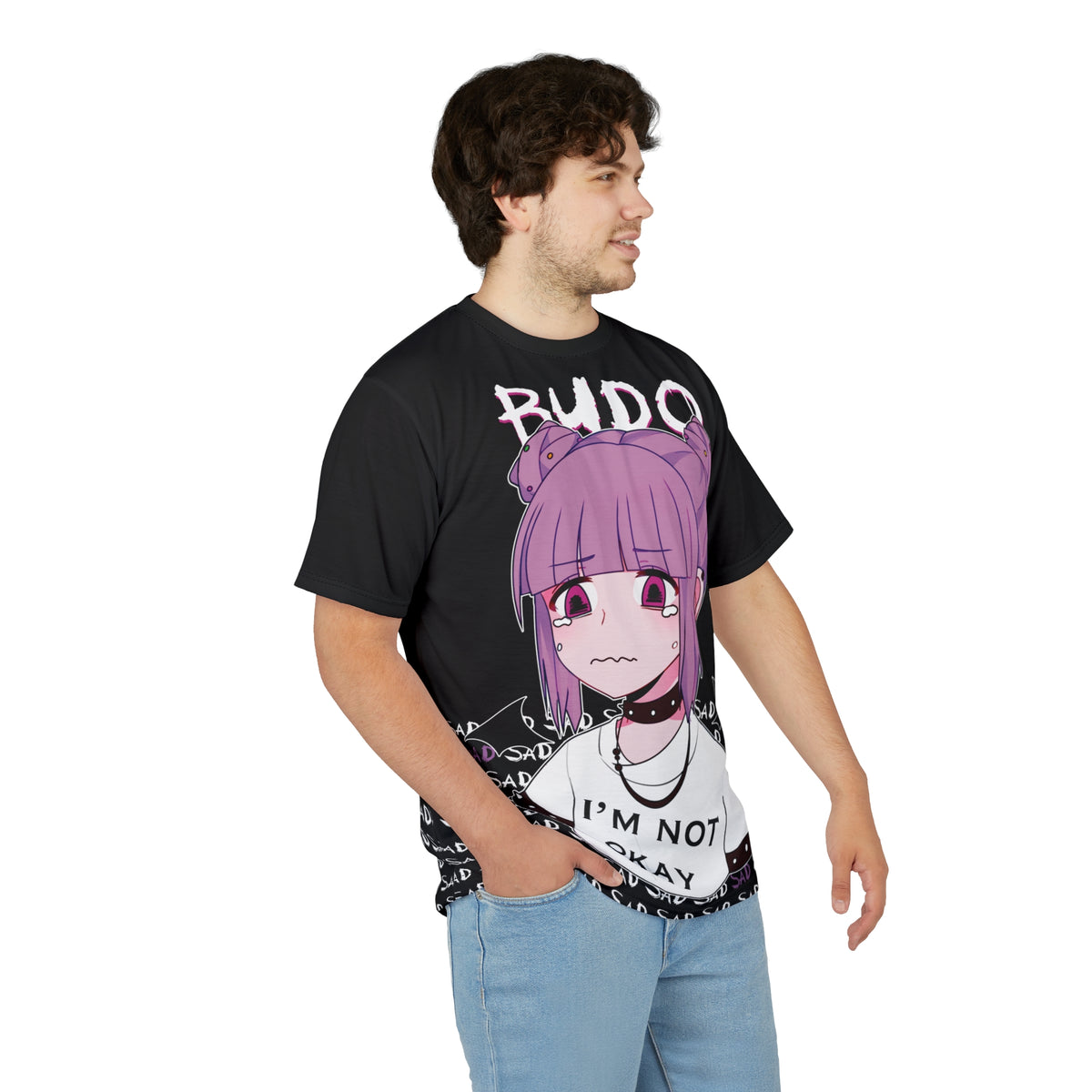 Budo - I'm Not Okay Classic - All Over T-Shirt