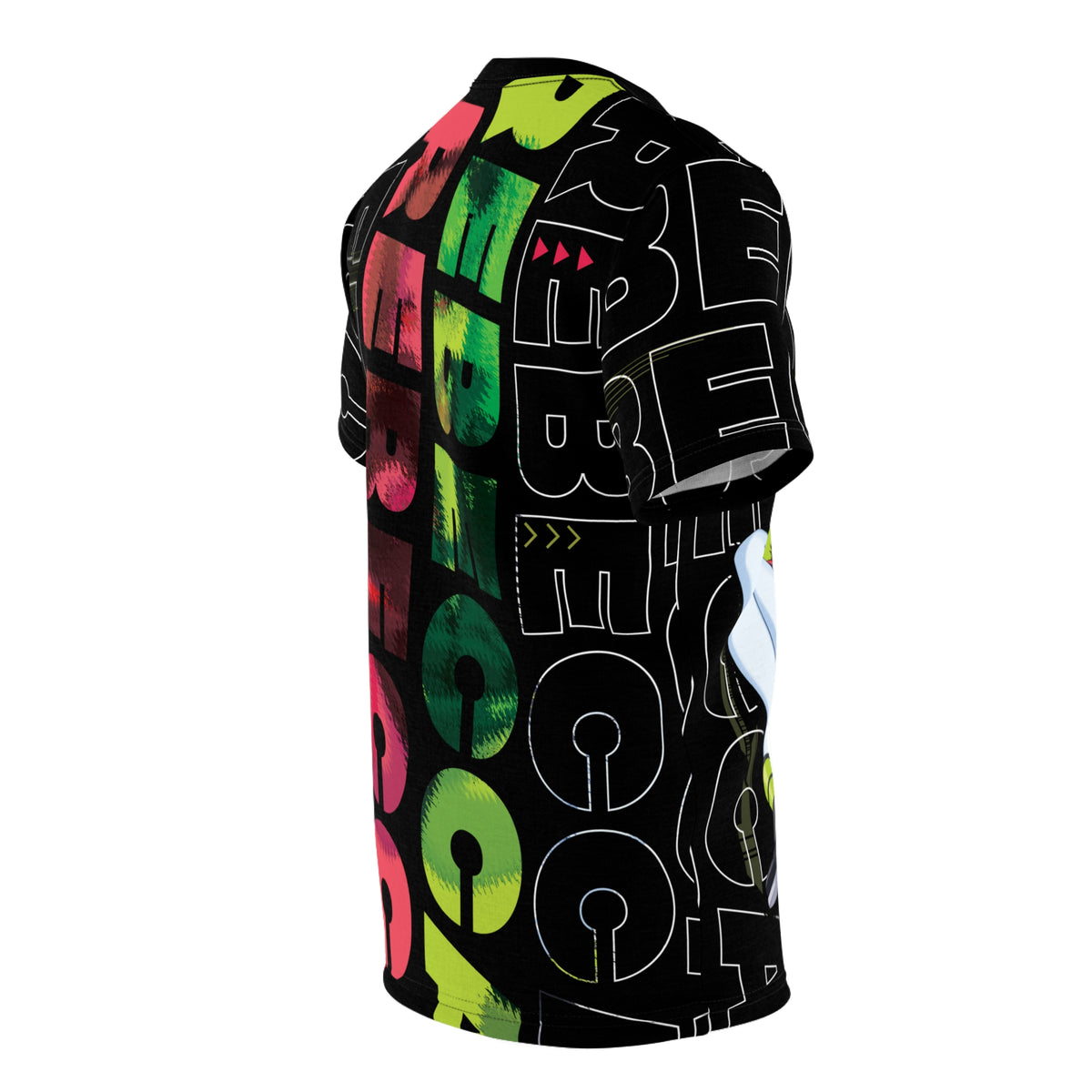 Rebecca - Cyberpunk - All Over T-Shirt