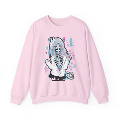 Maaya 1.2 creepy cute anime girl unisex Sweatshirt
