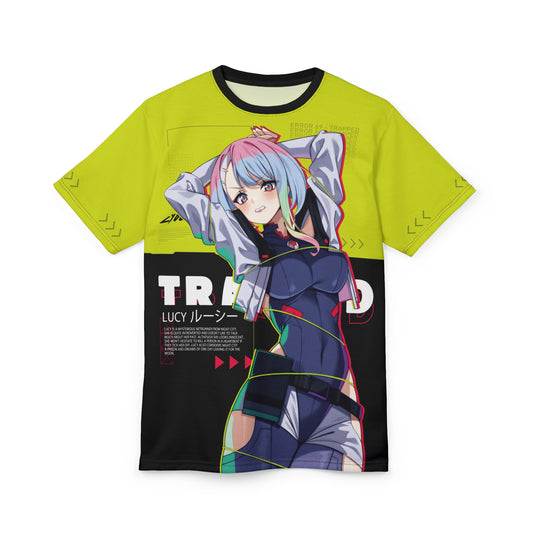 Lucy - Cyberpunk - All Over T-Shirt