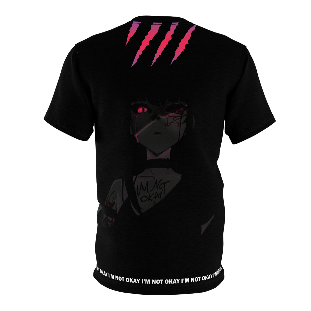 Budo - I'm Not Okay Dark Transformation - All Over T-Shirt