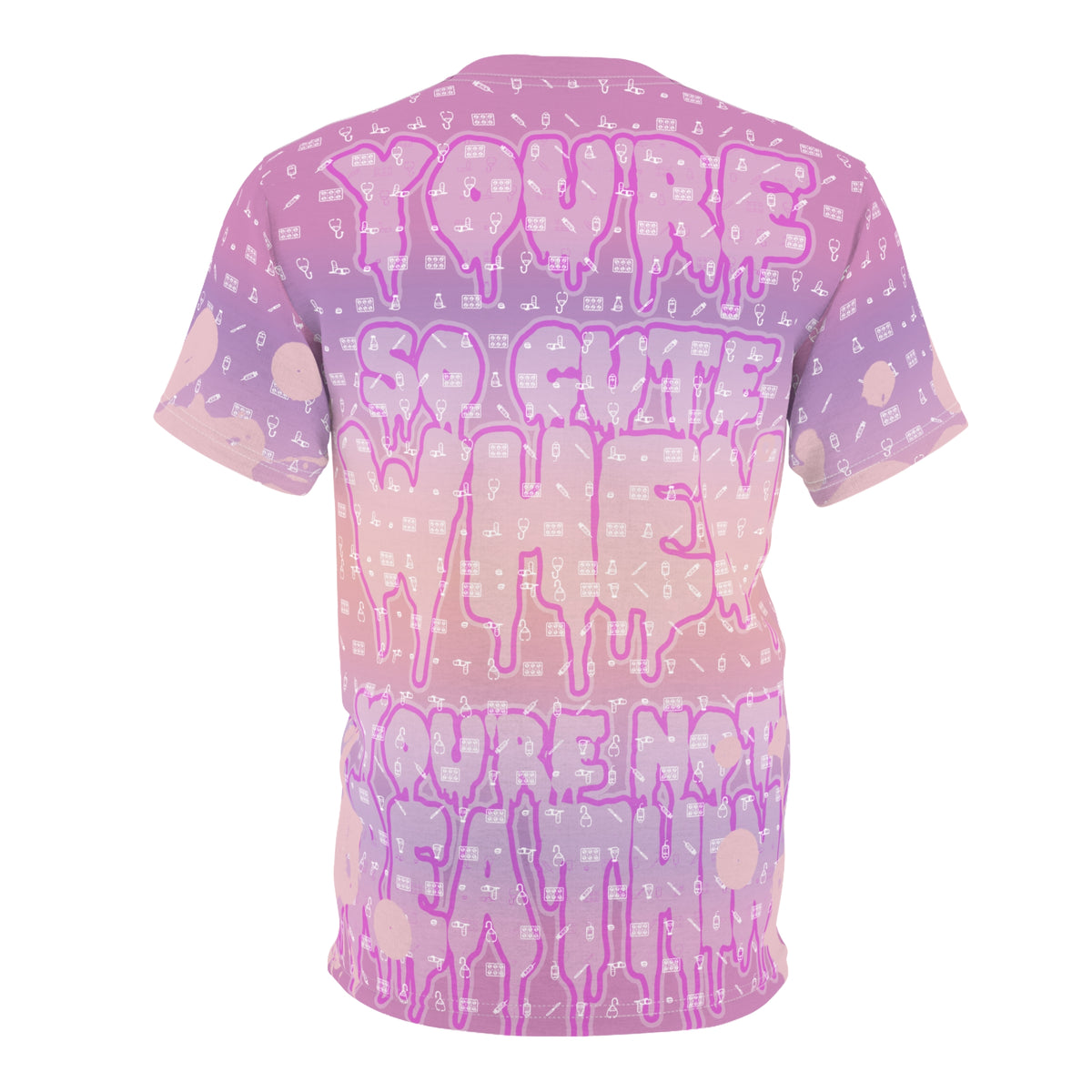 You're so cute when you're not breathing - All Over T-Shirt
