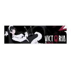 Victoria Blanche 2 - Deadly maid anime girl Bumper Stickers (Copy)