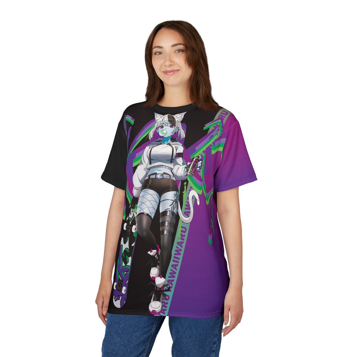 Tori - Lethal Purple - All Over T-Shirt