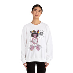 Toilet Paper Chan Unisex Sweatshirt