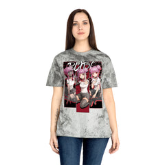 Budo Transformation Sad Anime Girl Unisex Color Blast T-Shirt