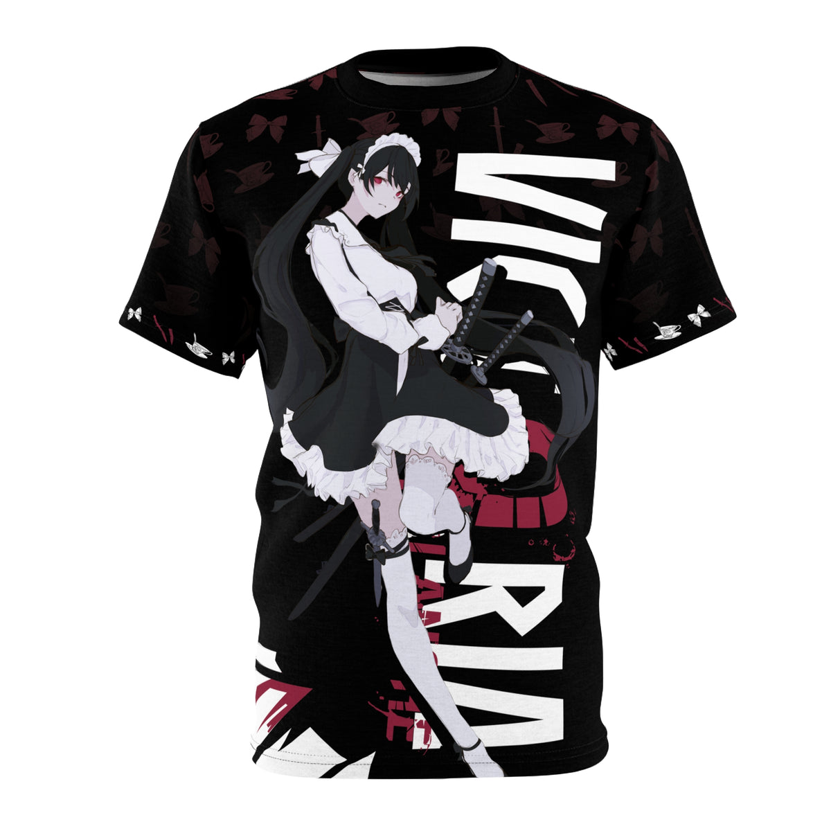 Victoria Blanche - Perfect Service - All Over T-Shirt