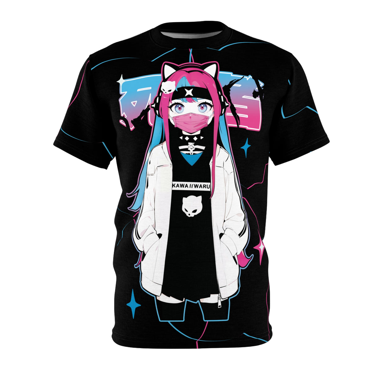 Meena - Night-Shift Listener - All Over T-Shirt