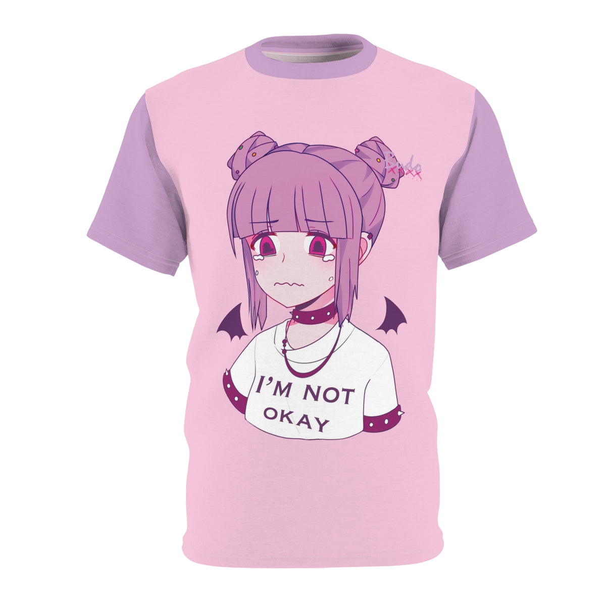 Budo - I'm Not Okay Pastel - All Over T-Shirt