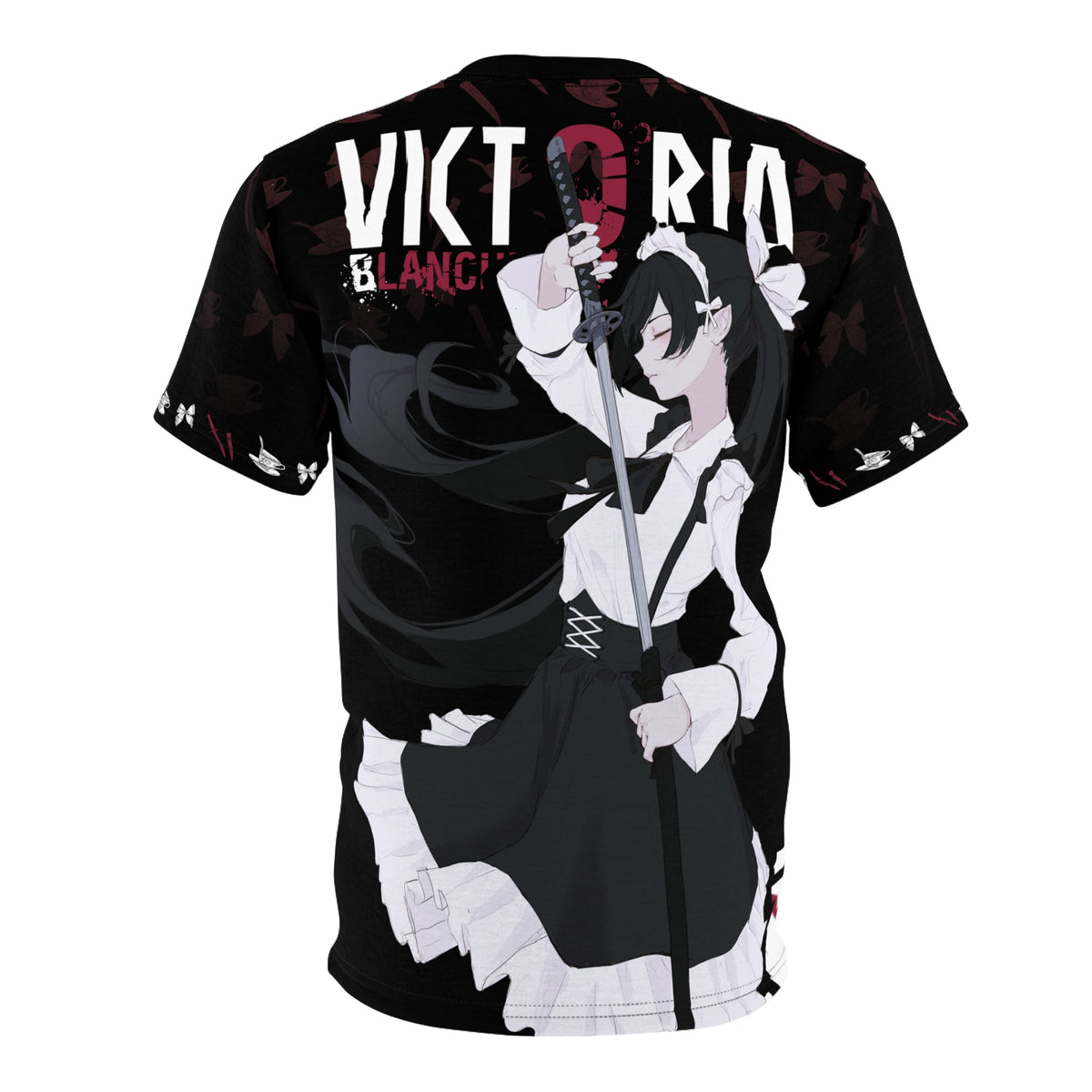 Victoria Blanche - Perfect Service - All Over T-Shirt
