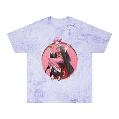 Budo Cosplaying as Nezuko - Cute Anime Girl Unisex Color Blast T-Shirt