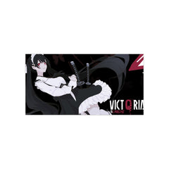 Victoria Blanche 2 - Deadly maid anime girl Bumper Stickers (Copy)