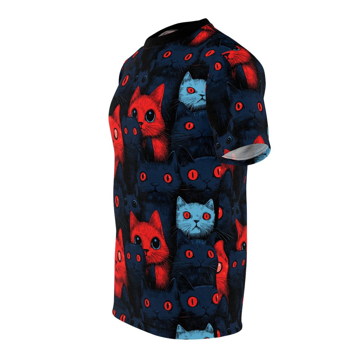 Cats of Doom - All Over T-Shirt