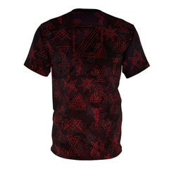 Zephyr Anti Social Dark Magic Anime Boy Unisex AOP Cut & Sew Tee