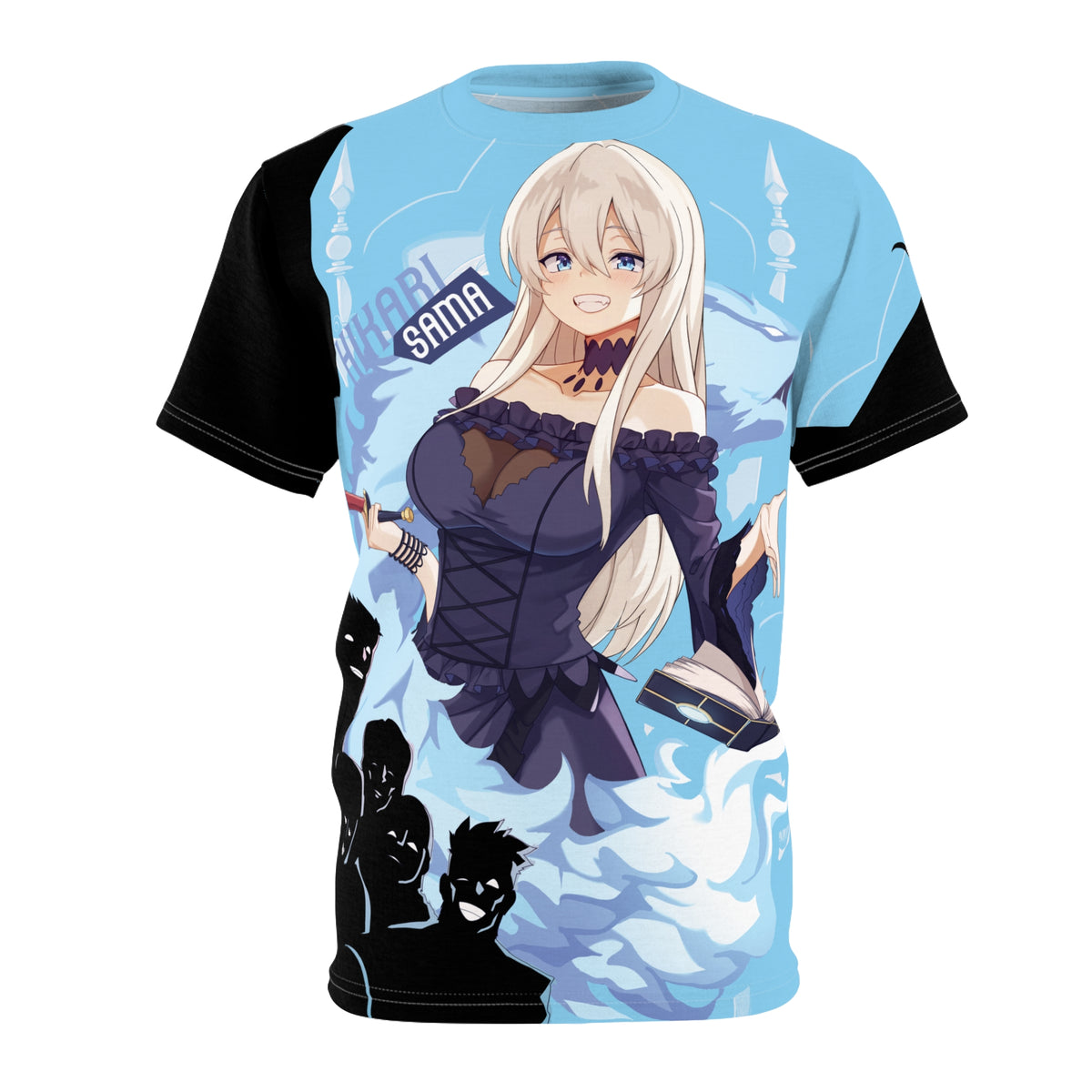 Hikari - Elegant Command - All Over T-Shirt