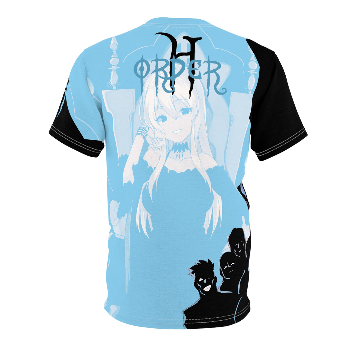 Hikari - Elegant Command - All Over T-Shirt