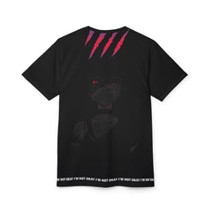 Budo V3 Sad Monster Anime Girl Unisex AOP Cut & Sew T-shirt