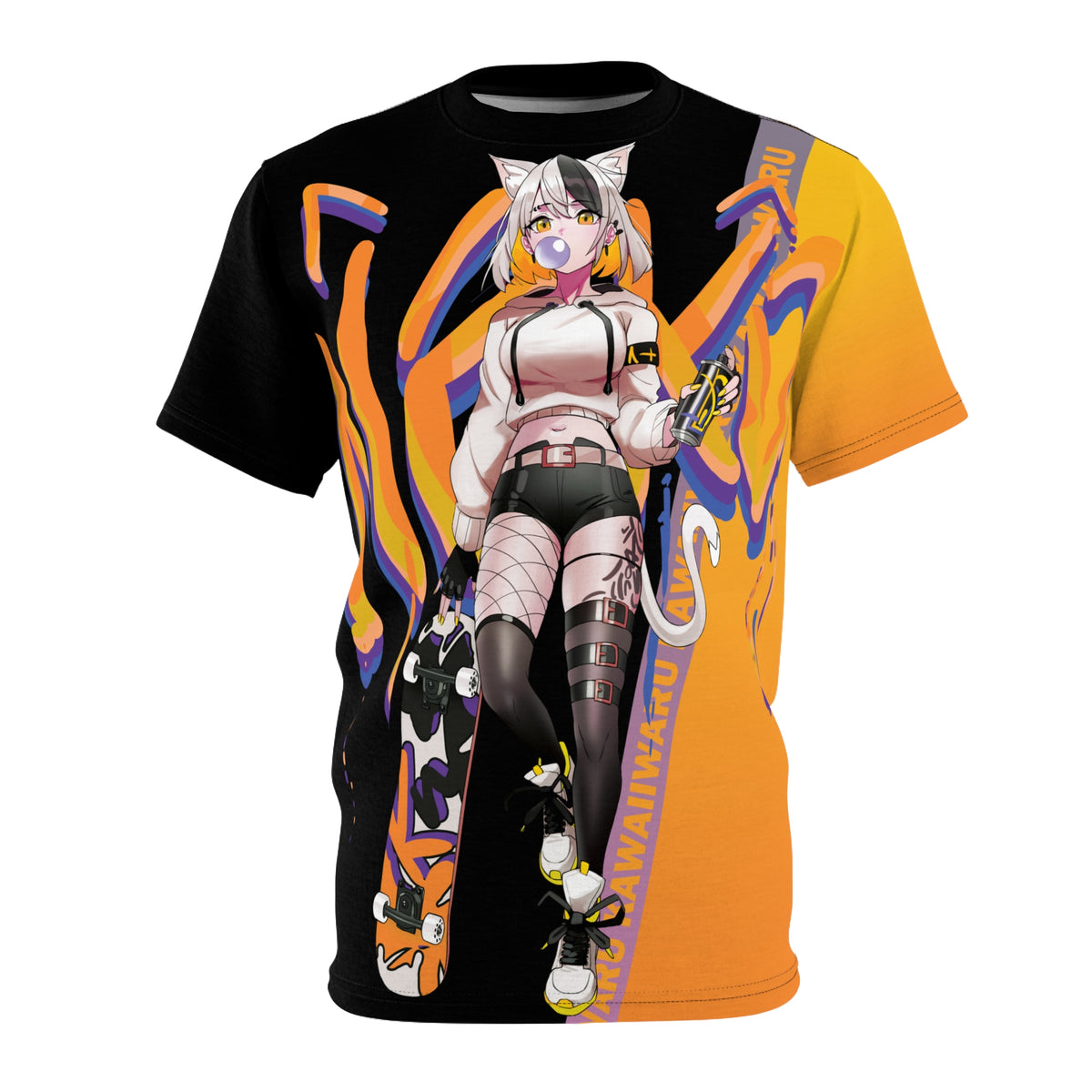 Tori - Orange Tornado - All Over T-Shirt
