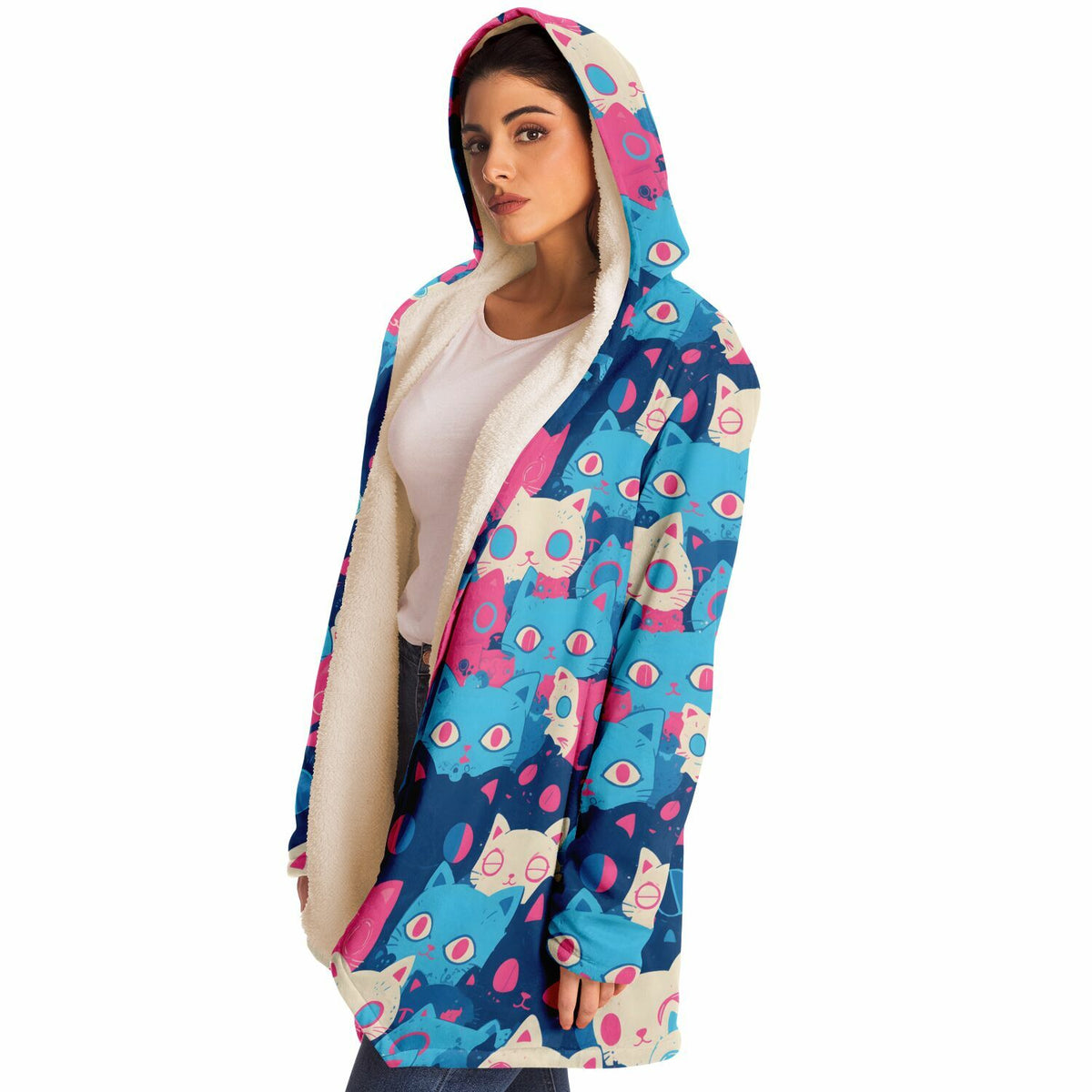 Pastel Cats - Cloak