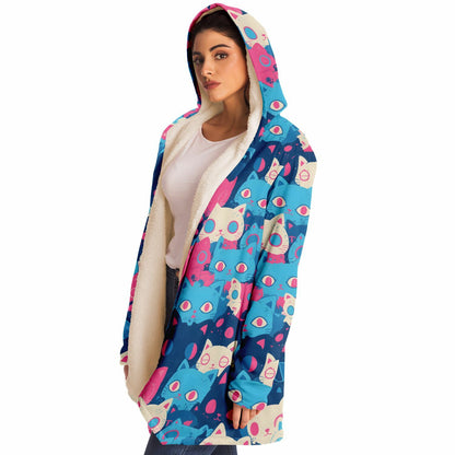 Pastel Cats - Cloak