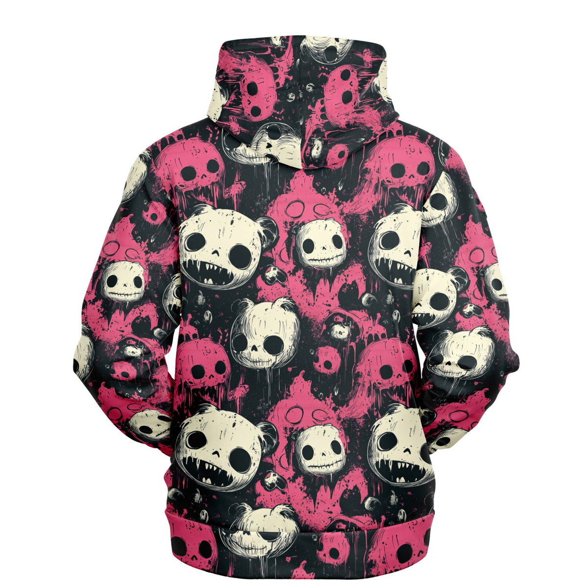 NecroKawaii Pink Nightmare - All Over Hoodie