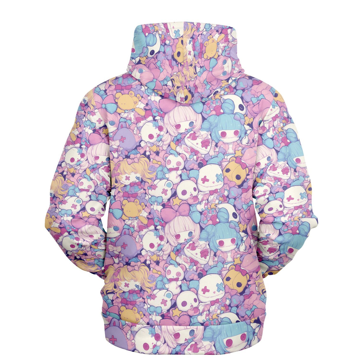 Pastel Creepy Dolls - All Over Hoodie