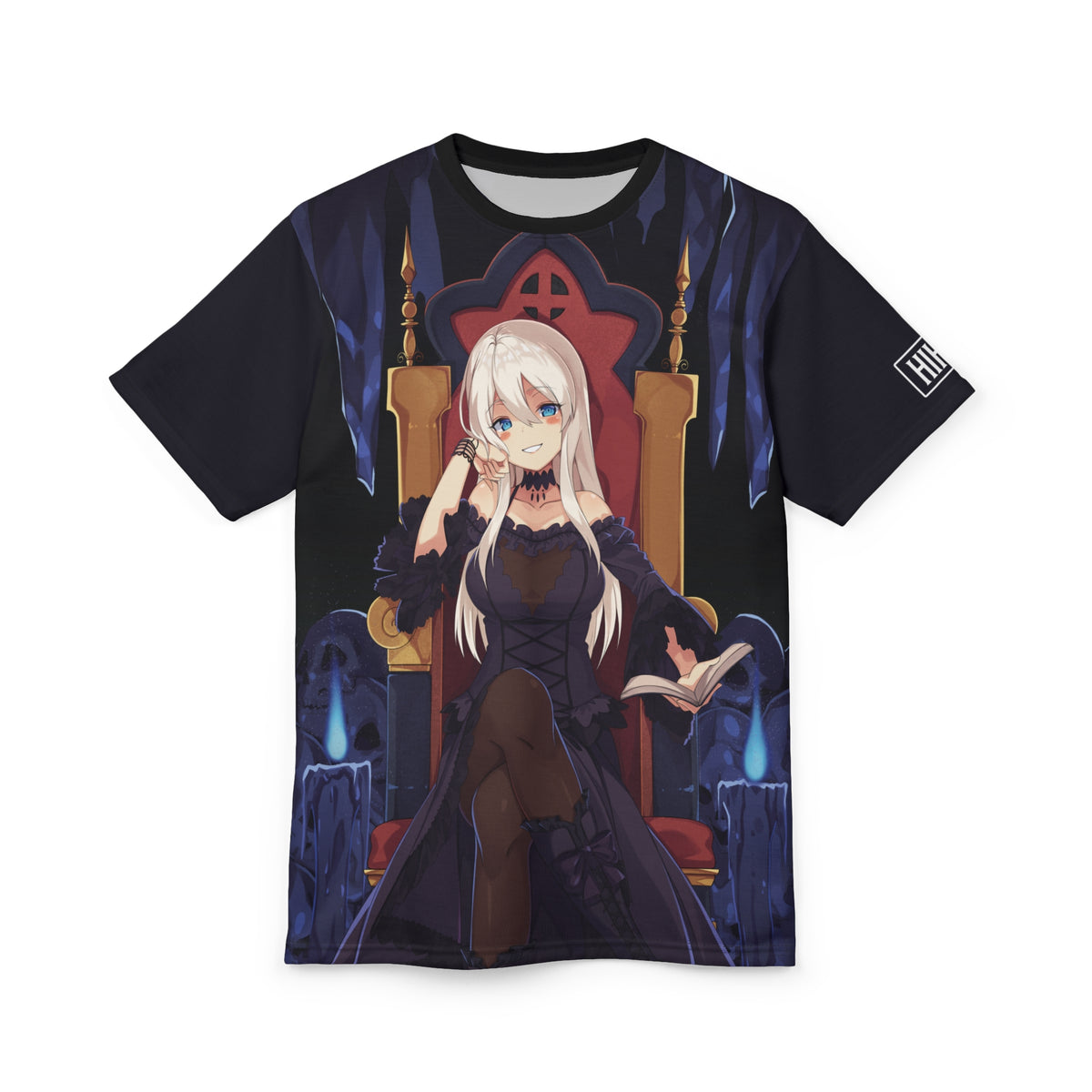 Hikari - Book of Whispers - All Over T-Shirt