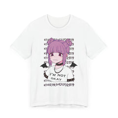 Budo Kawaii Sad Anime Girl Unisex t-shirt