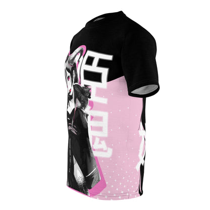 Oni-Hime - Demon Princess Monochrome - All Over T-Shirt