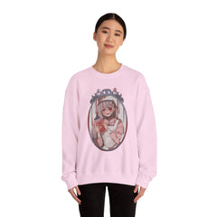 Hitomi creepy anime nurse unisex Sweatshirt