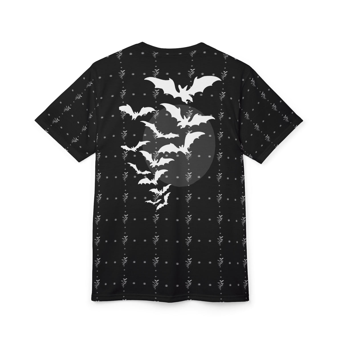 Yuuki - Little Bad Spells Monochrome - All Over T-Shirt