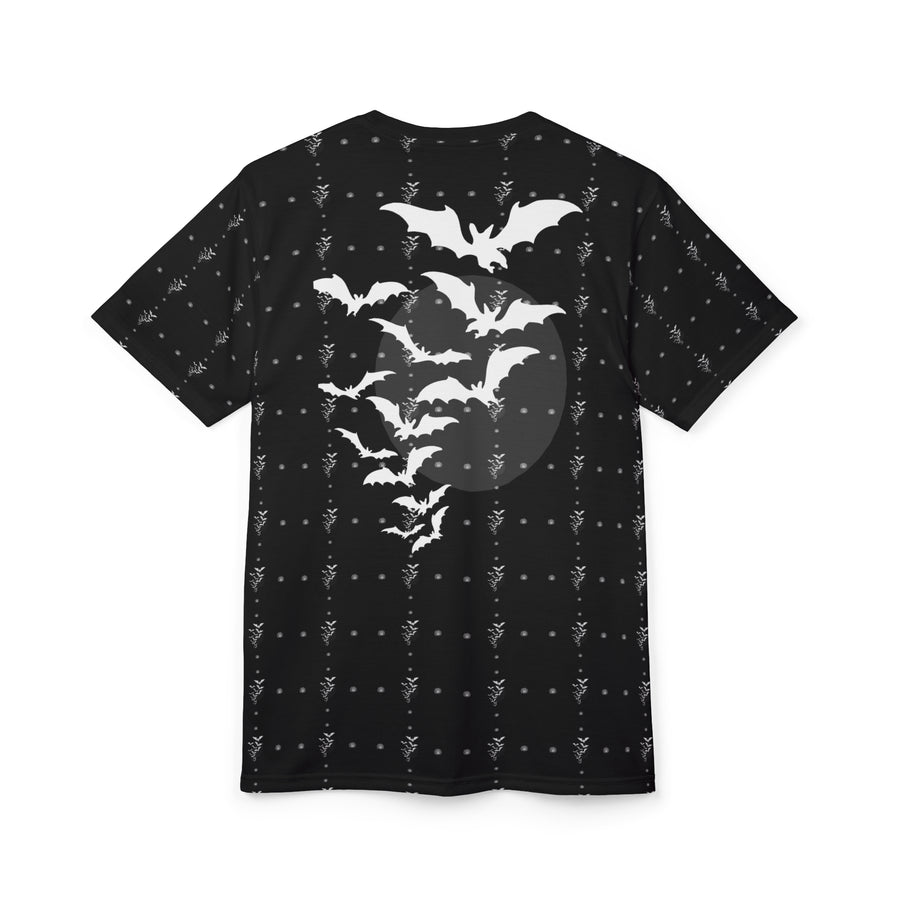 Yuuki - Little Bad Spells Monochrome - All Over T-Shirt