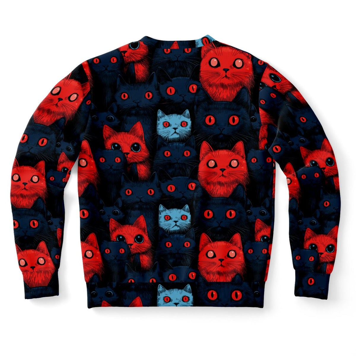 Cats of Doom - All Over Sweatshirt