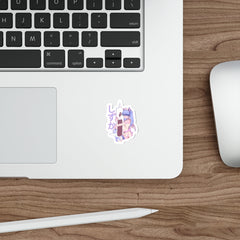 Shizuka Kawaii Anime Nurse - Creepy Cute - Die-Cut Sticker