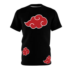 Naruto Akatsuki Unisex AOP Cut & Sew T-shirt (requested)
