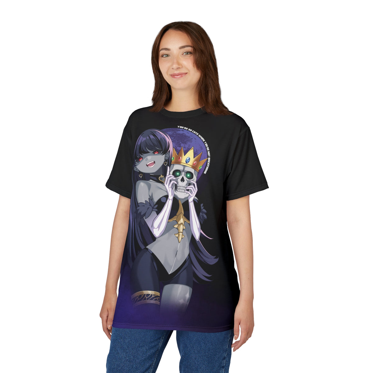 Ahmya - Love After Silence Color Edition - All Over T-Shirt